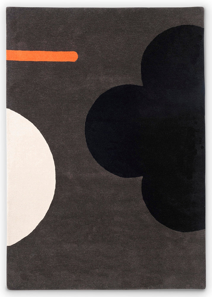 Orla Kiely Geo Flower Graphite 60605