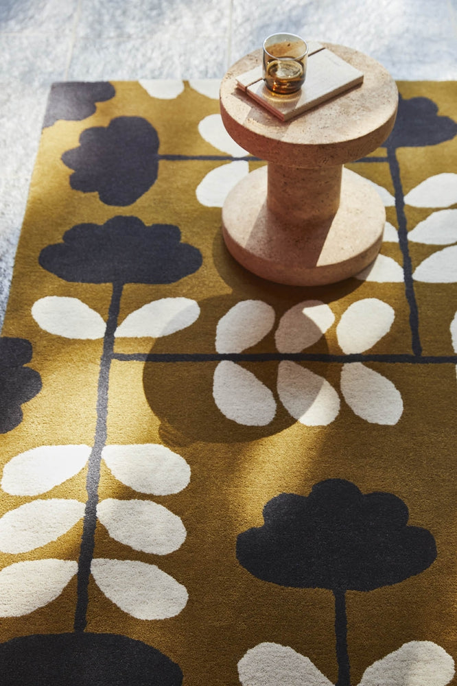Orla Kiely Cut Stem Dijon 060806