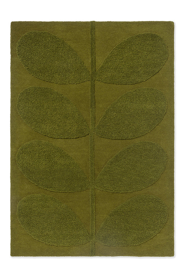 Orla Kiely Solid Stem Fern 158307 Rug