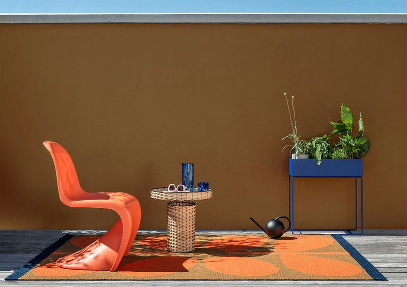 Orla Kiely Giant Sixties St Tomato 463703 Outdoor Rug
