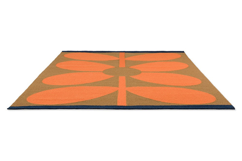 Orla Kiely Giant Sixties St Tomato 463703 Outdoor Rug