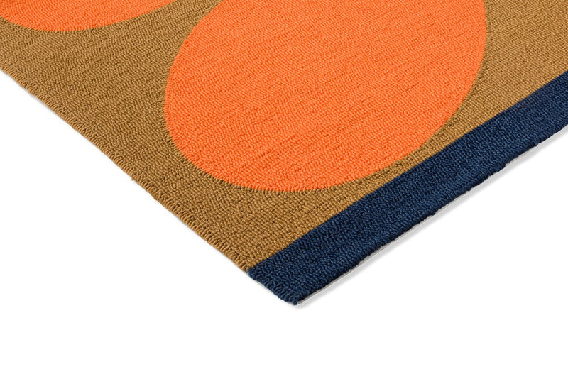 Orla Kiely Giant Sixties St Tomato 463703 Outdoor Rug