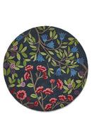 Sanderson Foraging Indigo Round 146618 Rug