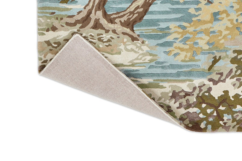 Sanderson Ancient Canopy Fawn/Olive Green 146701 Rug