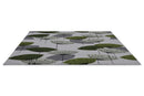 Sanderson Dandelion Clocks Botanical Green Outdoor 445807