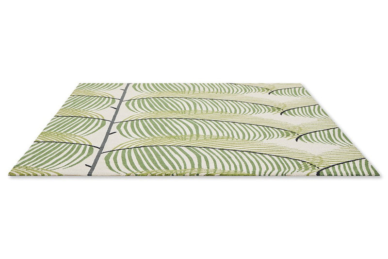 Sanderson Manila Leaf Botanical Green Outdoor 446107