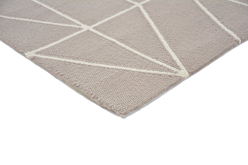 Scion Viso Steel Outdoor Rug 424004