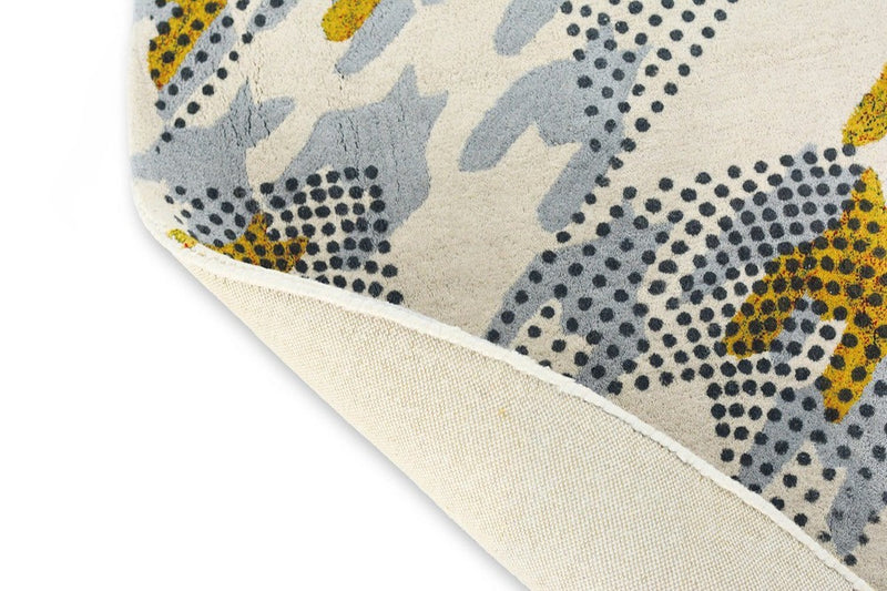 Ted Baker Ivory Atlas Ochre Round 160205