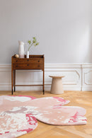 Ted Baker Shaped Magnolia Light Pink Round 162302