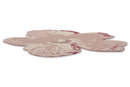 Ted Baker Shaped Magnolia Light Pink Round 162302