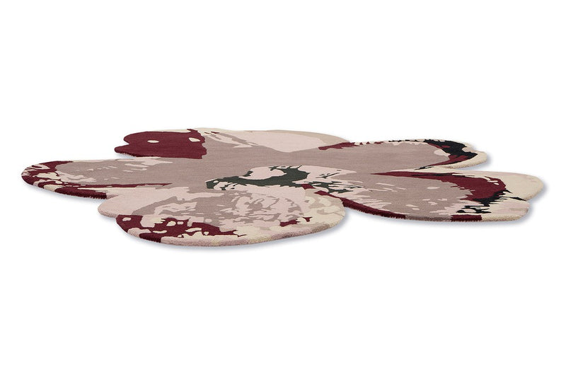 Ted Baker Shaped Magnolia Burgundy Round 162303