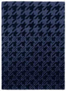 Ted Baker Houndstooth Dark Blue 162808