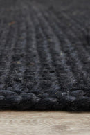 Bondi Black Rug