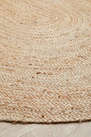 Bondi Natural Oval Rug