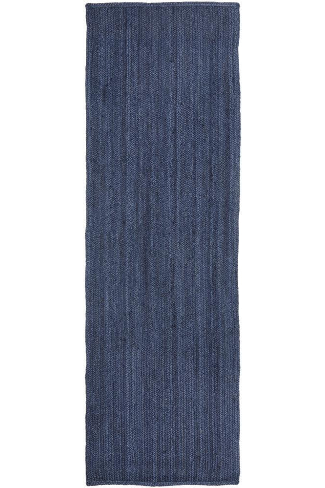 Bondi Navy Runner Rug