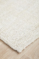 Bondi White Runner Rug