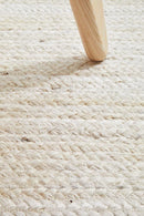 Bondi White Rug