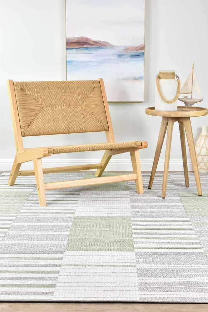 Vermont 54 Mint Green Outdoor Rug