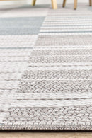 Vermont 54 Soft Blue Outdoor Rug