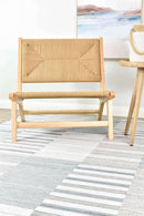 Vermont 54 Soft Blue Outdoor Rug