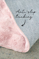 Bubble Blush Machine Washable Rug