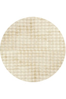 Bubble Natural Machine Washable Rug