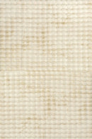 Bubble Natural Machine Washable Rug