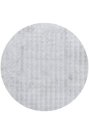Bubble Silver Machine Washable Rug