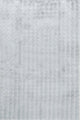 Bubble Silver Machine Washable Rug