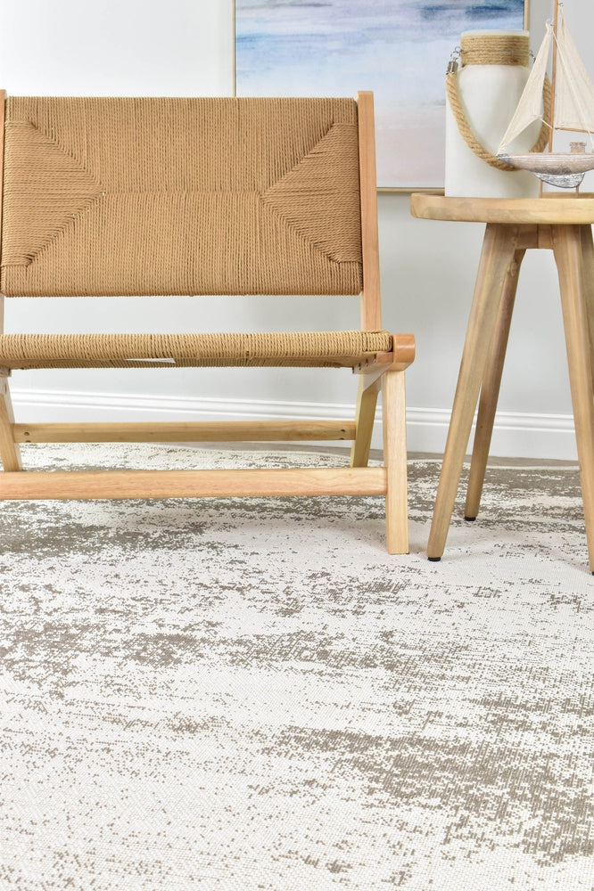 Carmel Beige Indoor Outdoor Rug