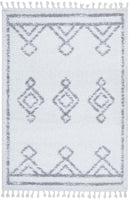 Casablanca Temara White Rug