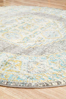 Century 944 Grey Round Rug