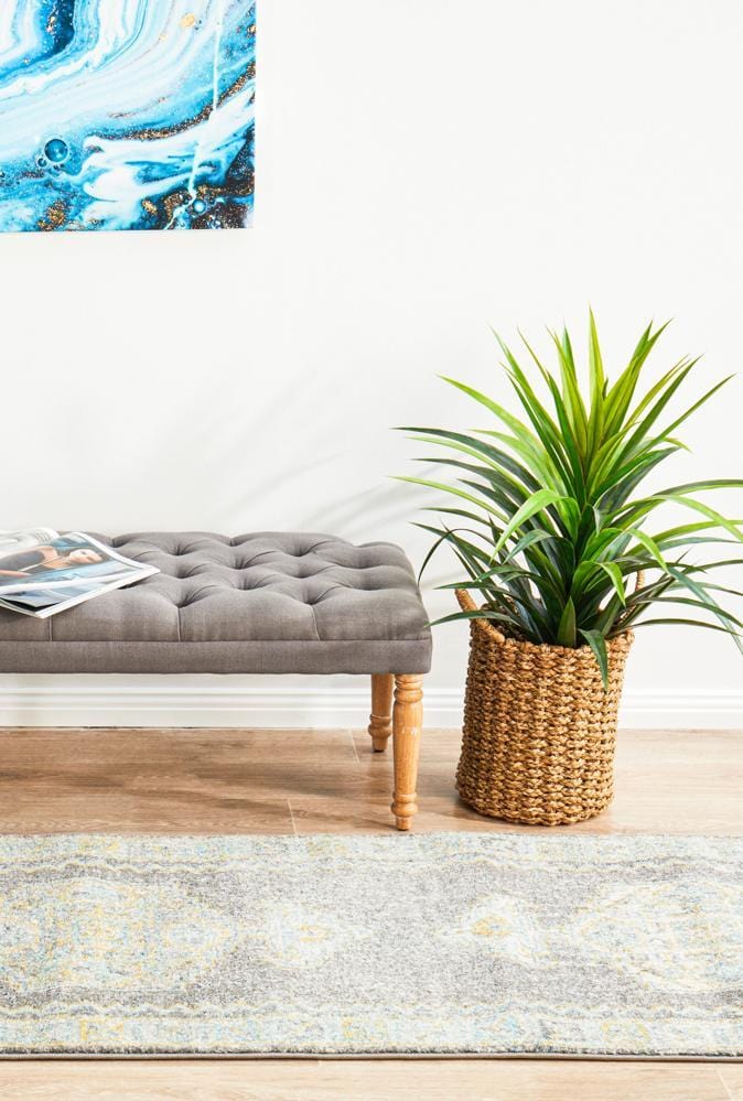 Century 944 Grey Runner Rug