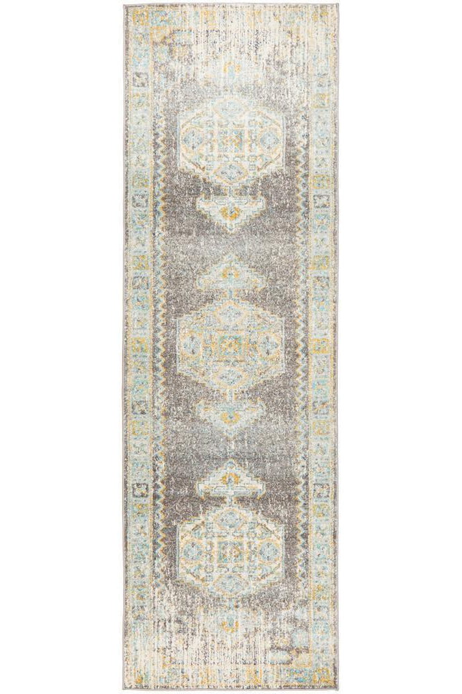 Century 944 Grey Runner Rug