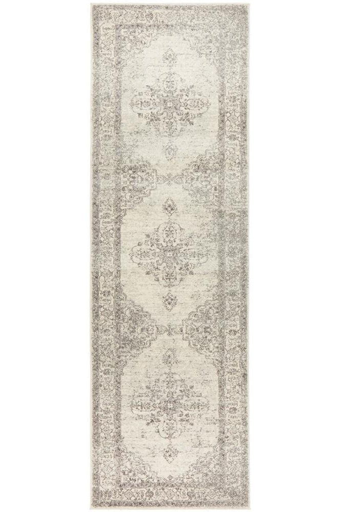 Century 977 Silver Runner Rug