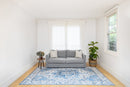 Conrad Blue Non-Slip Rug