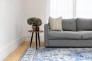 Conrad Blue Non-Slip Rug