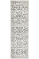 Chrome Addison Silver Rug