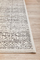 Chrome Addison Silver Rug