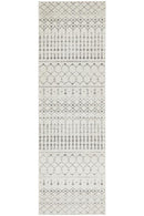 Chrome Elsa Silver Runner Rug