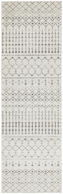 Chrome Elsa Silver Rug