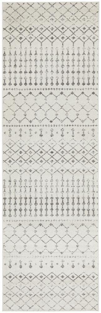 Chrome Elsa Silver Rug