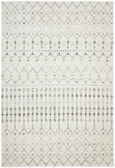 Chrome Elsa Silver Rug
