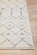 Chrome Elsa Silver Rug