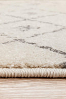 Chrome Elsa Silver Rug