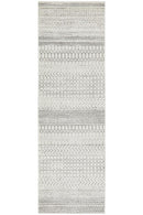 Chrome Harper Silver Runner Rug