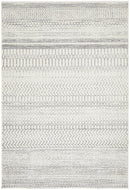 Chrome Harper Silver Rug