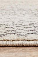 Chrome Harper Silver Rug