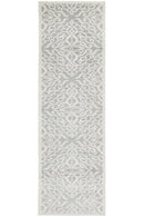 Chrome Lydia Silver Runner Rug