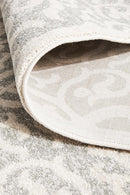 Chrome Lydia Silver Runner Rug